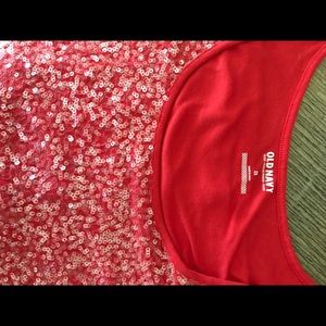 Womans sparkle tank top